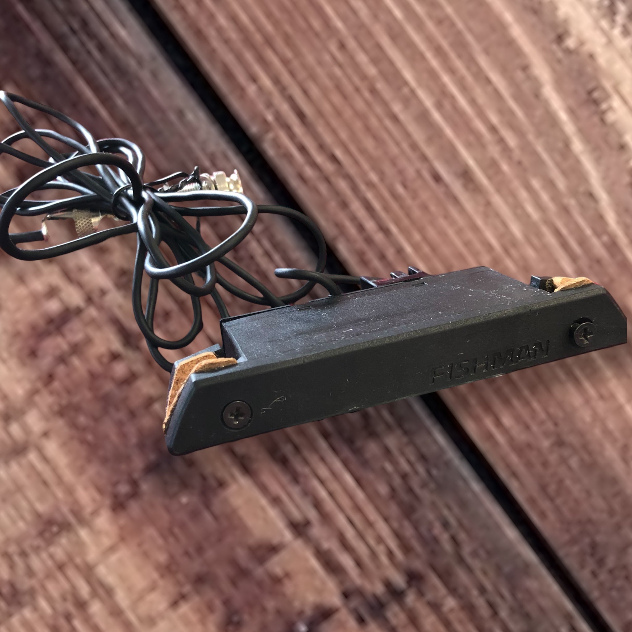 Fishman Rare Earth active soundhole pickup--single coil – Player's