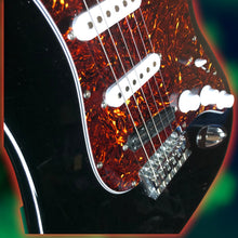 Load image into Gallery viewer, Nashville Guitar Works Shop-modified NGW135BK S-style Guitar
