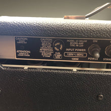 Load image into Gallery viewer, Fender Deluxe Reverb reissue Guitar Amplifier
