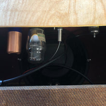 Load image into Gallery viewer, Custom Handwired Tube Amp by Rick Crownover – Pro Modified Champ Circuit in Vintage Projector Case
