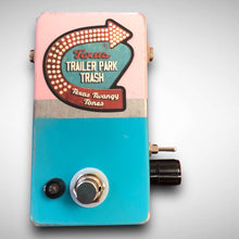 Load image into Gallery viewer, Crownover Texas Trailer Park Trash Texas Twang Pedal (Modified Rangemaster Circuit)
