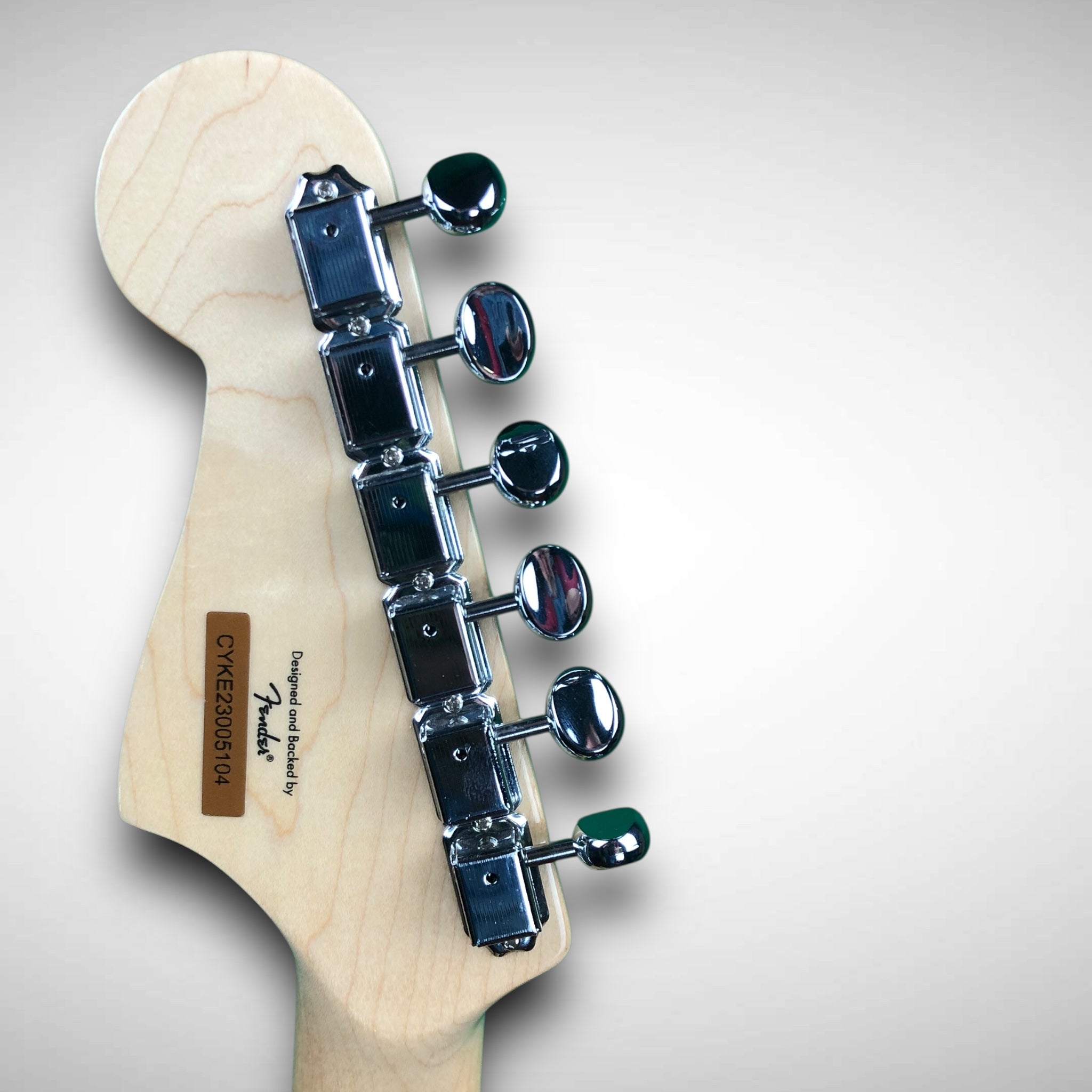 Squier Paranormal Series Strat-O-Sonic P90 Hardtail Electric