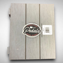 Load image into Gallery viewer, Dual Piezo Cigar Box Stomp Box Foot Percussion Pedal
