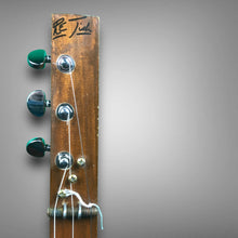Load image into Gallery viewer, Custom 3-String Fretless Slide Guitar – Plasencia Cigar Box
