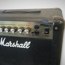 Load image into Gallery viewer, Marshall MG15DFX 15W Guitar Combo Amplifier w/ Digital FX

