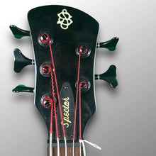 Load image into Gallery viewer, Spector Legend 5 Classic 5-String Bass Transparent Black Quilt • Made in Korea
