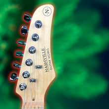 Load image into Gallery viewer, Nashville Guitar Works Shop-modified NGW135BK S-style Guitar
