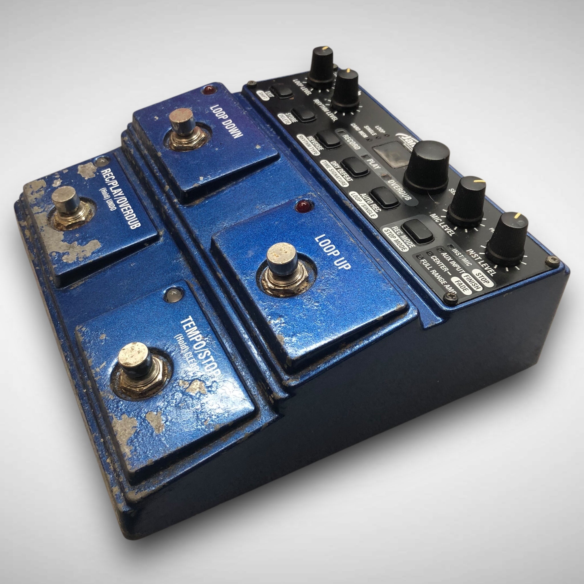 DigiTech JamMan Stereo Looper – XLR Input, Power Supply Included