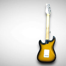Load image into Gallery viewer, Lotus Strat Copy Electric Guitar – Sunburst – Clean Original mid to late 1980s Example
