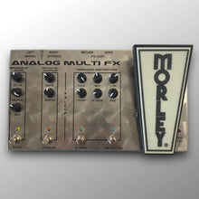 Load image into Gallery viewer, Morley AFX-1 Analog Multi FX Pedal w/ Box, PSU &amp; Manuals – Mint
