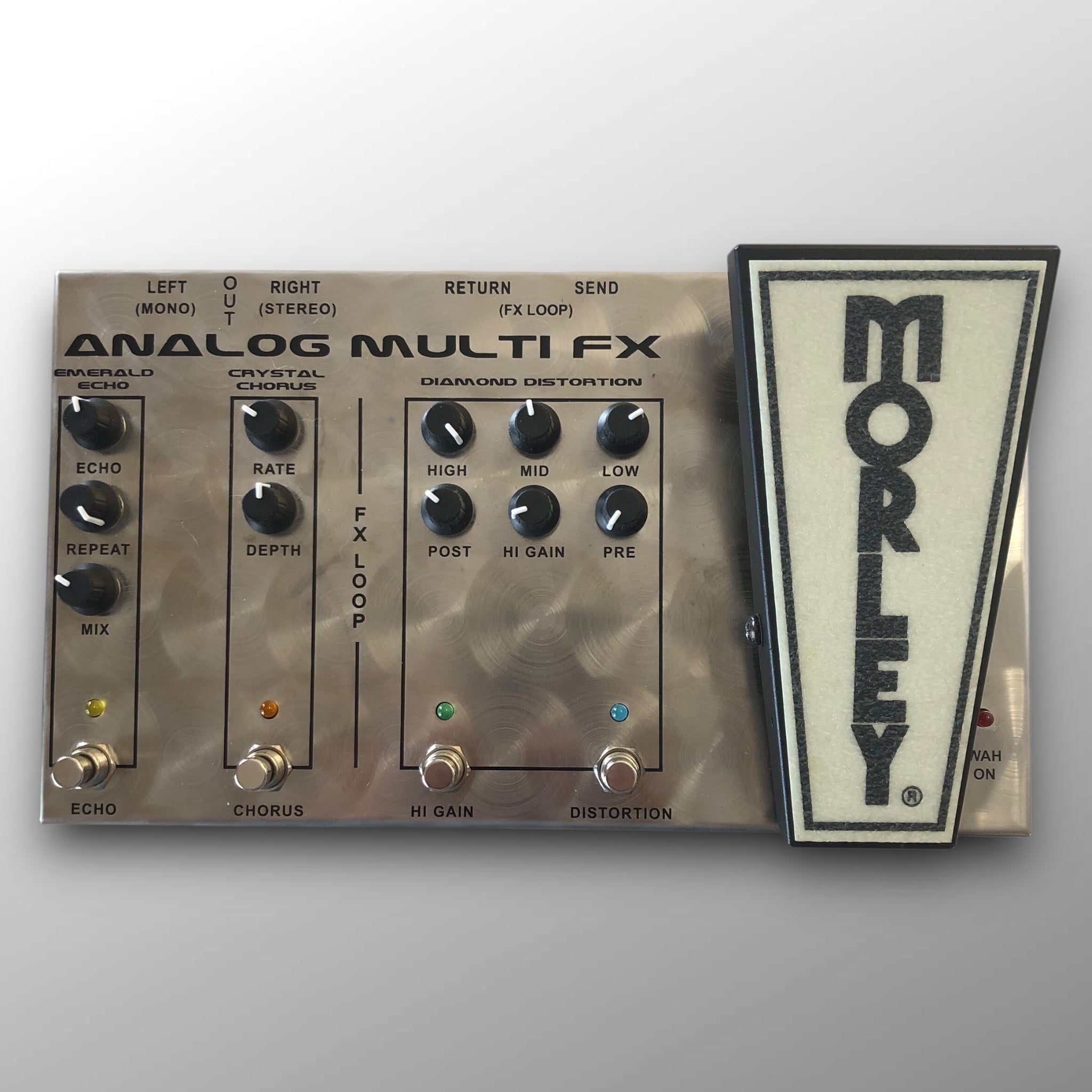 Morley AFX-1 Analog Multi FX Pedal w/ Box, PSU & Manuals – Mint