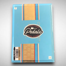 Load image into Gallery viewer, Dual Piezo Cigar Box Stomp Box Foot Percussion Pedal
