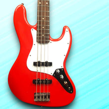 Load image into Gallery viewer, Squier Affinity Series Jazz Bass – Red
