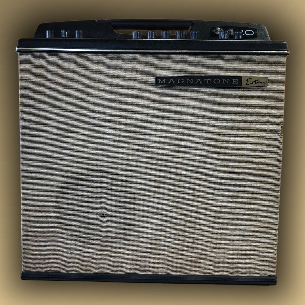 Vintage Magnatone M10 (1962–63) – Serviced & Singing