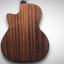 Load image into Gallery viewer, Luna Gypsy Spalt Grand Concert Acoustic/Electric Guitar 2010s - Natural
