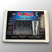 Load image into Gallery viewer, Morley AFX-1 Analog Multi FX Pedal w/ Box, PSU &amp; Manuals – Mint
