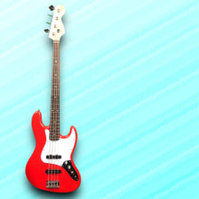 Load image into Gallery viewer, Squier Affinity Series Jazz Bass – Red
