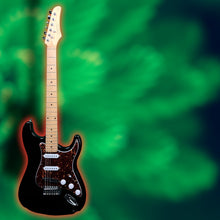 Load image into Gallery viewer, Nashville Guitar Works Shop-modified NGW135BK S-style Guitar
