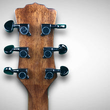 Load image into Gallery viewer, Luna Gypsy Spalt Grand Concert Acoustic/Electric Guitar 2010s - Natural

