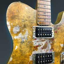 Load image into Gallery viewer, Shop-Built Tele Copy – Heavy Relic, Serious Tone, PAF Growl
