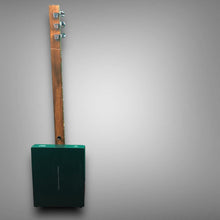 Load image into Gallery viewer, Custom 3-String Fretless Slide Guitar – Plasencia Cigar Box
