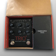 Load image into Gallery viewer, DigiTech TRIO+ Band Creator + Looper w/ FS3X Footswitch, Box &amp; PSU – Mint
