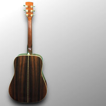 Load image into Gallery viewer, 1996 Ibanez Artwood AW500 Natural Korean-Made Dreadnought
