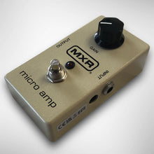 Load image into Gallery viewer, MXR M133 Micro Amp Clean Boost Pedal w/ Original Box – Excellent
