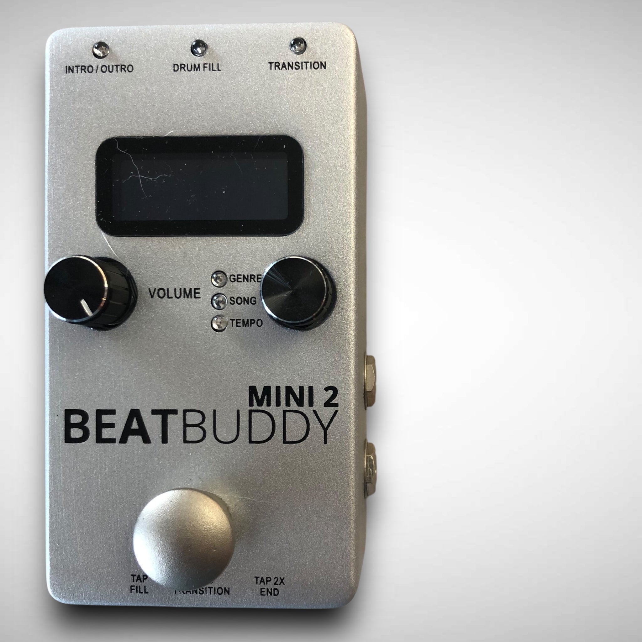 Singular Sound BeatBuddy MINI 2 Drum Machine Pedal + Footswitch+ w
