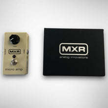 Load image into Gallery viewer, MXR M133 Micro Amp Clean Boost Pedal w/ Original Box – Excellent
