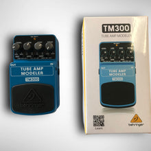 Load image into Gallery viewer, Behringer TM300 Tube Amp Modeler w/ Original Box – Excellent
