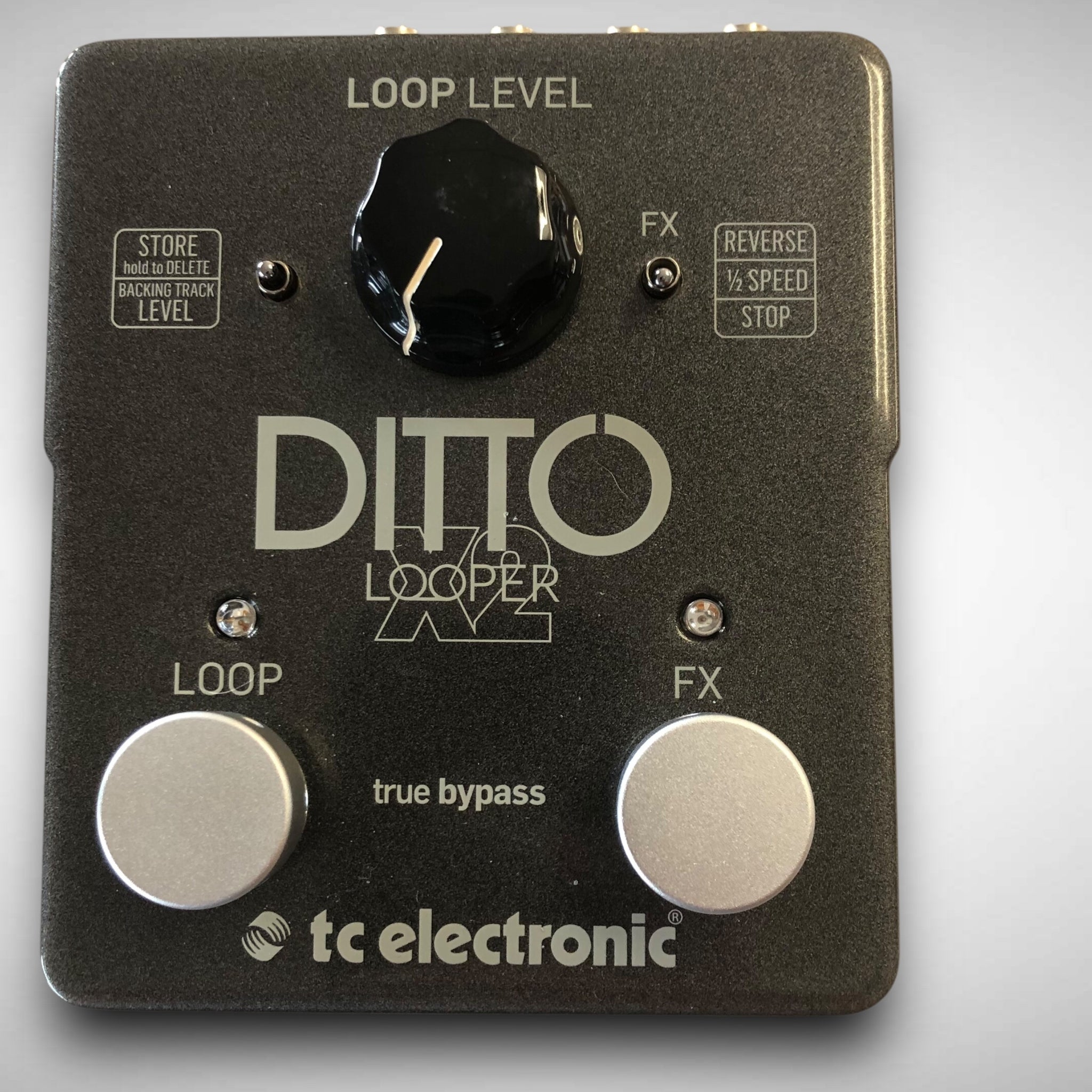 TC Electronic Ditto X2 Looper Pedal w/ Original Box – Excellent Condition