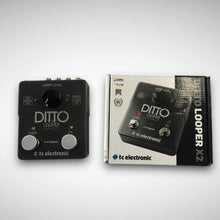 Load image into Gallery viewer, TC Electronic Ditto X2 Looper Pedal w/ Original Box – Excellent Condition
