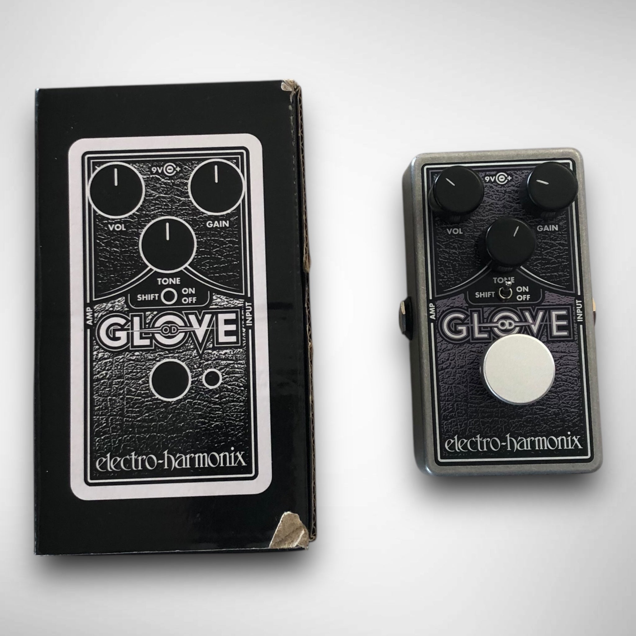 Electro-Harmonix OD Glove Overdrive Pedal w/ Original Box