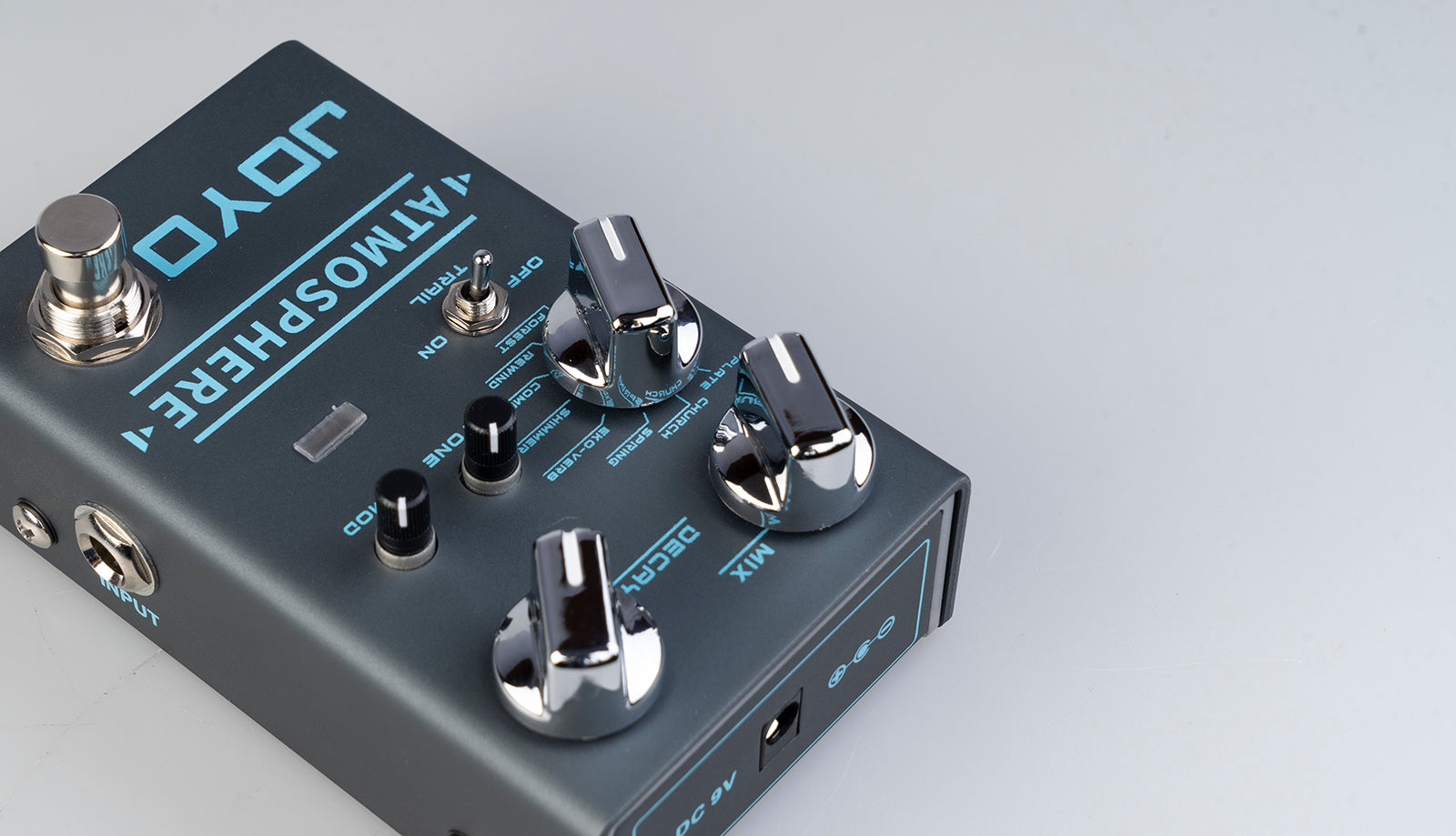 joyo reverb pedal Joyo Atmosphere Reverb Pedal – Player's Gear