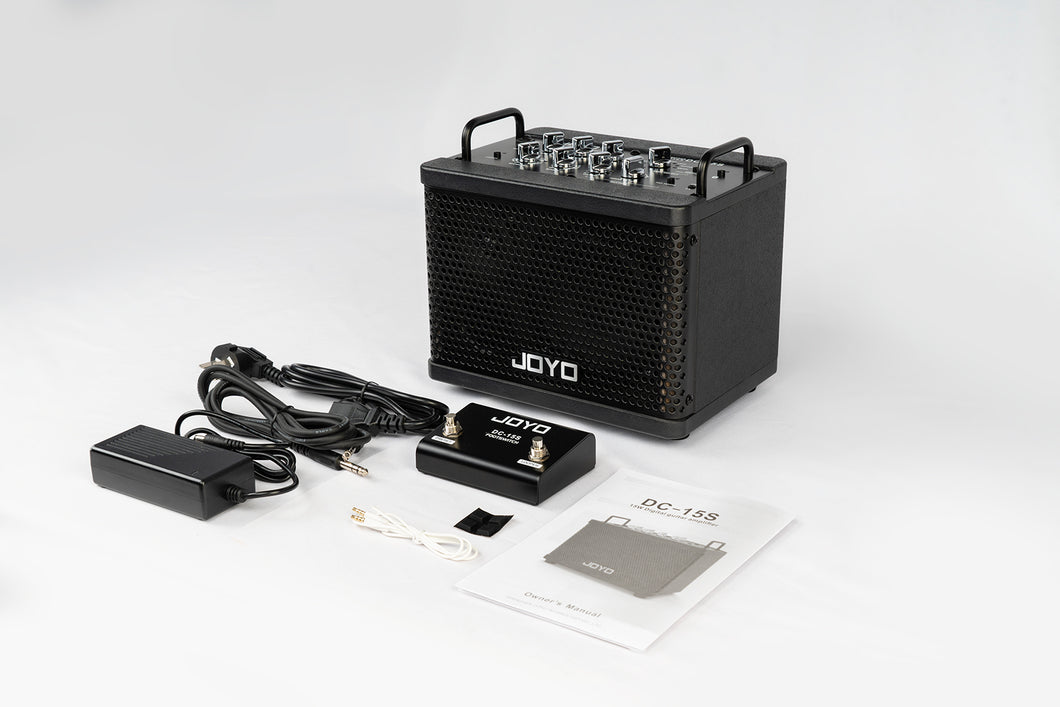 Joyo DC-15S Rechargeable Bluetooth Guitar Amplifier