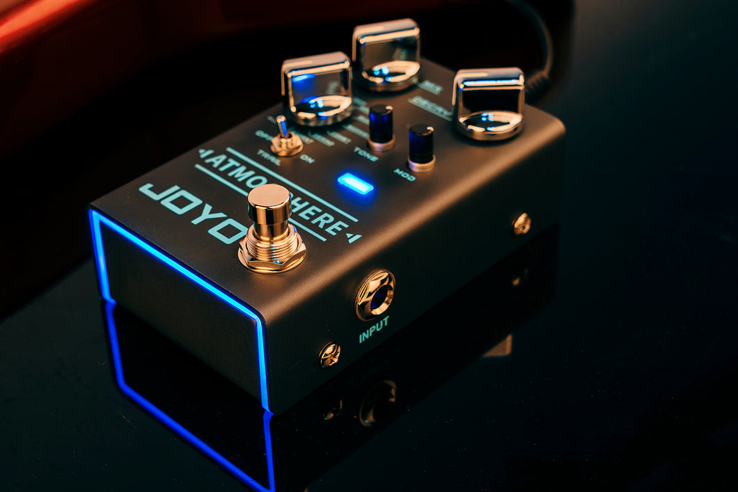 joyo reverb pedal Joyo Atmosphere Reverb Pedal – Player's Gear