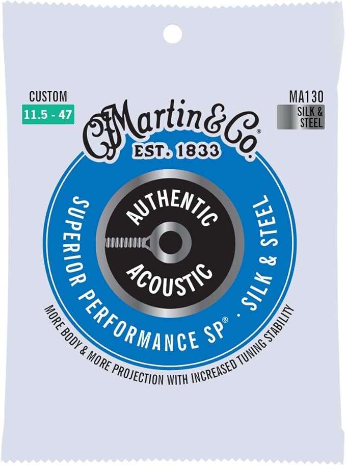 Martin MA130 Silk and Steel Strings