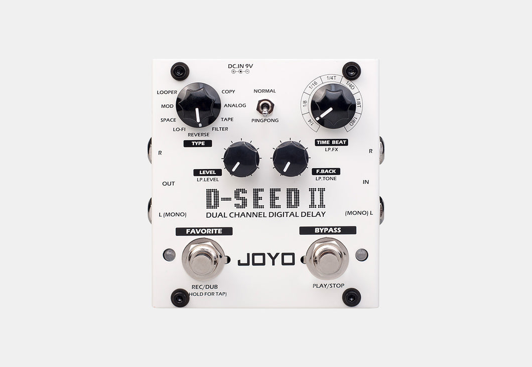 Joyo D-Seed II Delay