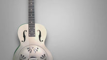 Load and play video in Gallery viewer, Gretsch G9201 Honey Dipper Resonator Guitar w/ Quarterman Cone Upgrade
