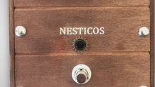 Load and play video in Gallery viewer, Player's Gear 3X Fuzz Pedal--built in Nesticos Cigar Box
