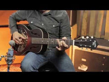 Load and play video in Gallery viewer, Recording King Dirty 30&#39;s Resonator Guitar RPH-R1 TS
