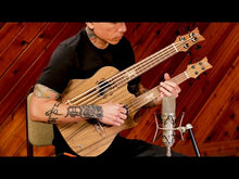 Load and play video in Gallery viewer, Ortega Custom Built Series HYDRA-BSTE Double Neck Tenor / Bass Ukulele

