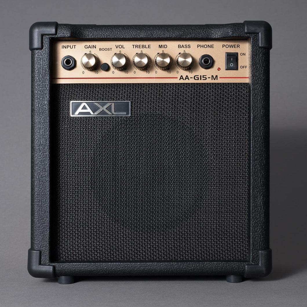 AXL AA-G15M Guitar Combo Amplifier