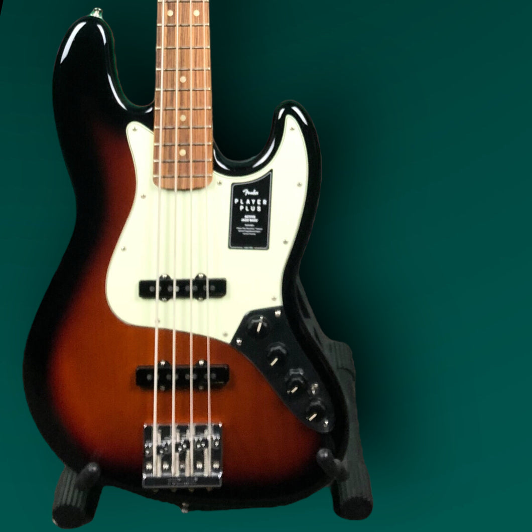 Fender Player Plus Jazz Bass Active Sunburst