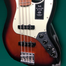 Load image into Gallery viewer, Fender Player Plus Jazz Bass Active Sunburst
