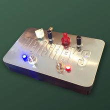 Load image into Gallery viewer, Player&#39;s Gear Last Kiss Overdrive + 4 Stage Fuzz Combo Pedal
