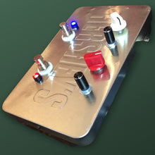 Load image into Gallery viewer, Player&#39;s Gear Last Kiss Overdrive + 4 Stage Fuzz Combo Pedal
