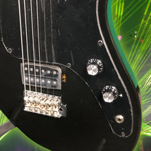 Load image into Gallery viewer, Aria Pro II Jet B-Tone Baritone electric guitar--black
