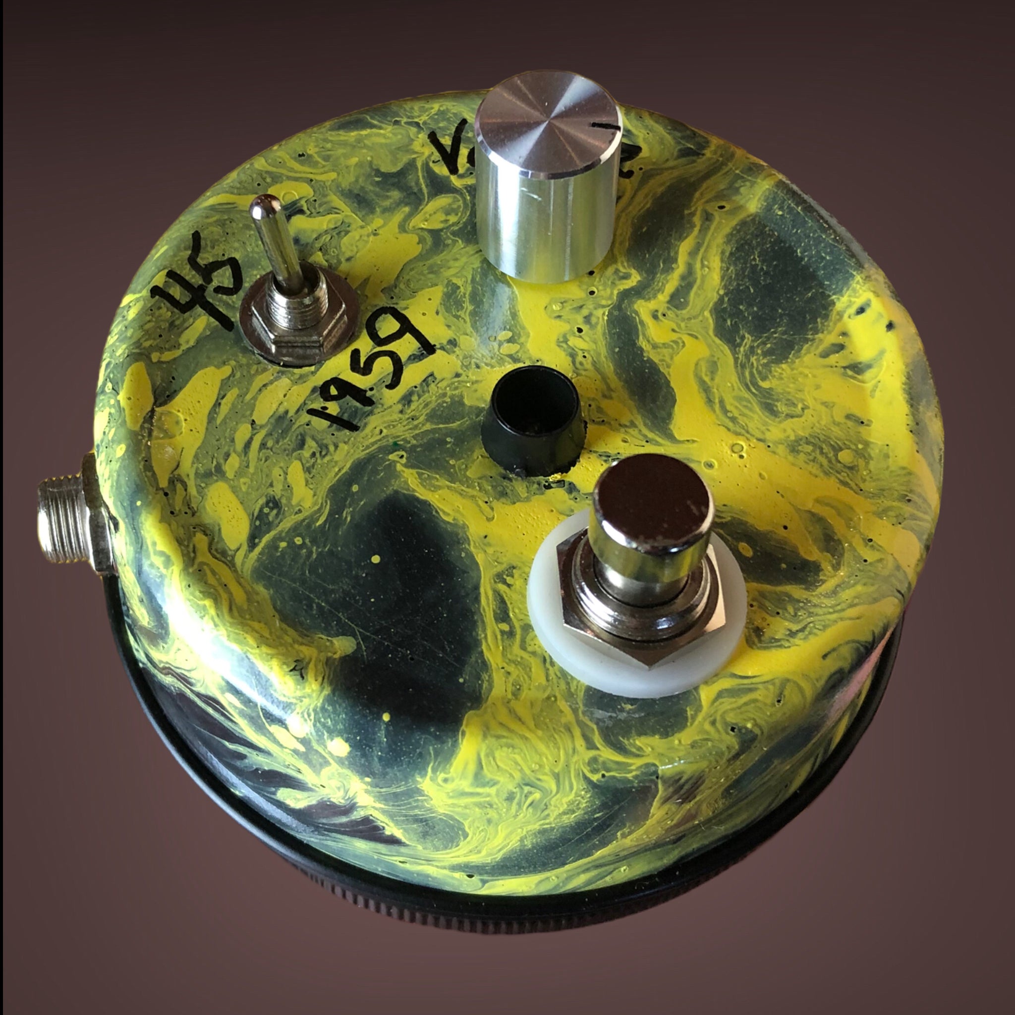 british overdrive pedal Player's Gear's History of Rock British Style Overdrive Pedal